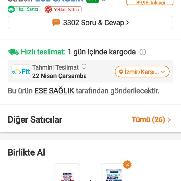 Teslimat Denemesi Yapılmadan Kargo Şubeye Bırakıldı, Engelli Müşteri Mağdur Oldu