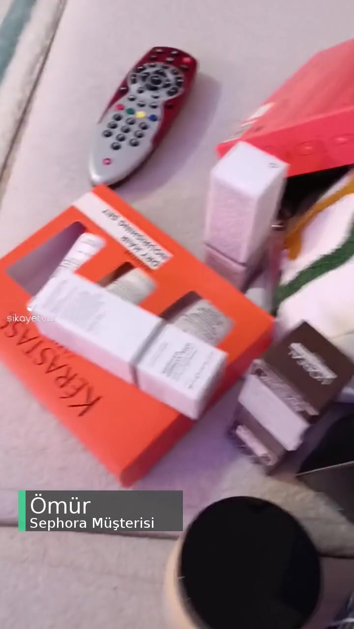 Sephora Eksik Ürün Geldi videonun kapak resmi