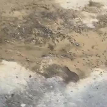 İzmir Konak Belediyesi Çamur İçinde Yol!