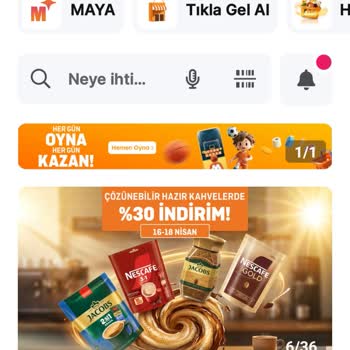 Migros Sanal Market Stok Ve Bilgilendirme Eksikliği Nedeniyle Mağdur Oldum