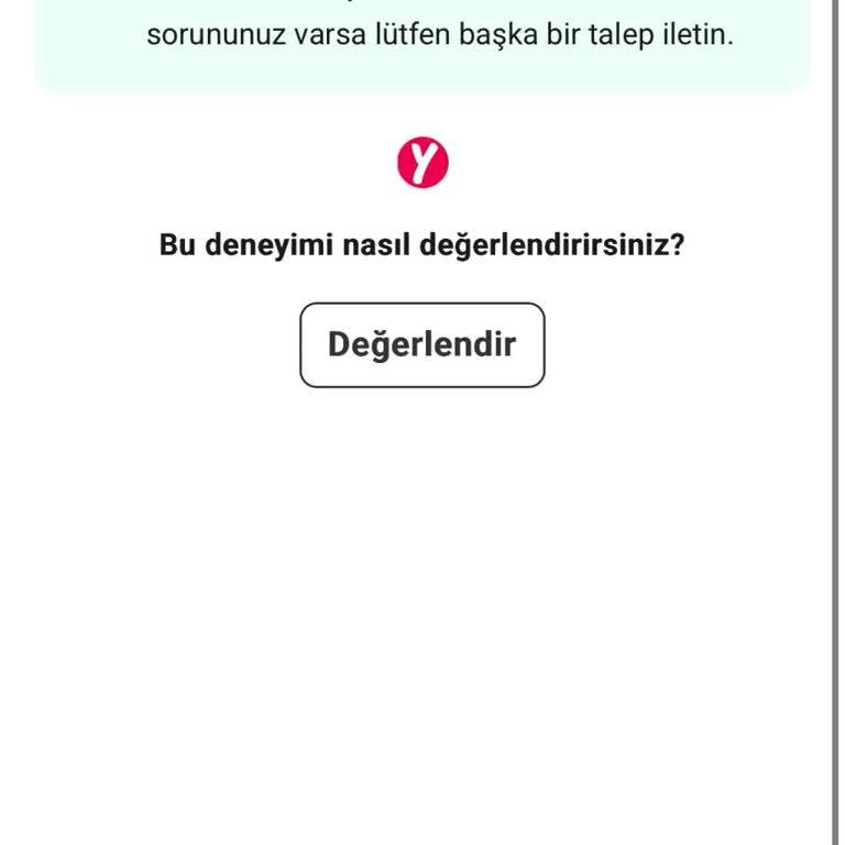 Yemeksepeti Market'te 1.026 TL'lik Siparişim Eksik Teslim Edildi, İade Talebim Reddedildi