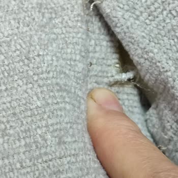 Kelebek Mobilya Koltuk Takımının Dikiş Yırtılması Ve Uzayan Servis