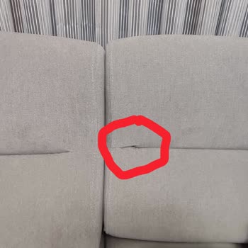 Kelebek Mobilya Koltuk Takımının Dikiş Yırtılması Ve Uzayan Servis
