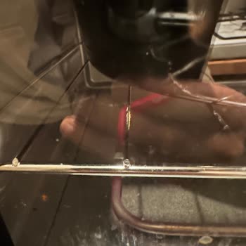 Simfer 3420 Fırının Alt Rezistansı Tam Isınmıyor