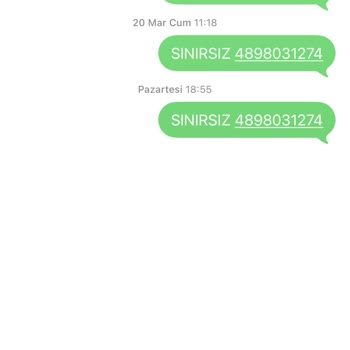 Sınırsız Kolay Paket Satın Alımında Verilen 500 TL Migros Hediye Çeki Teslim Edilmedi