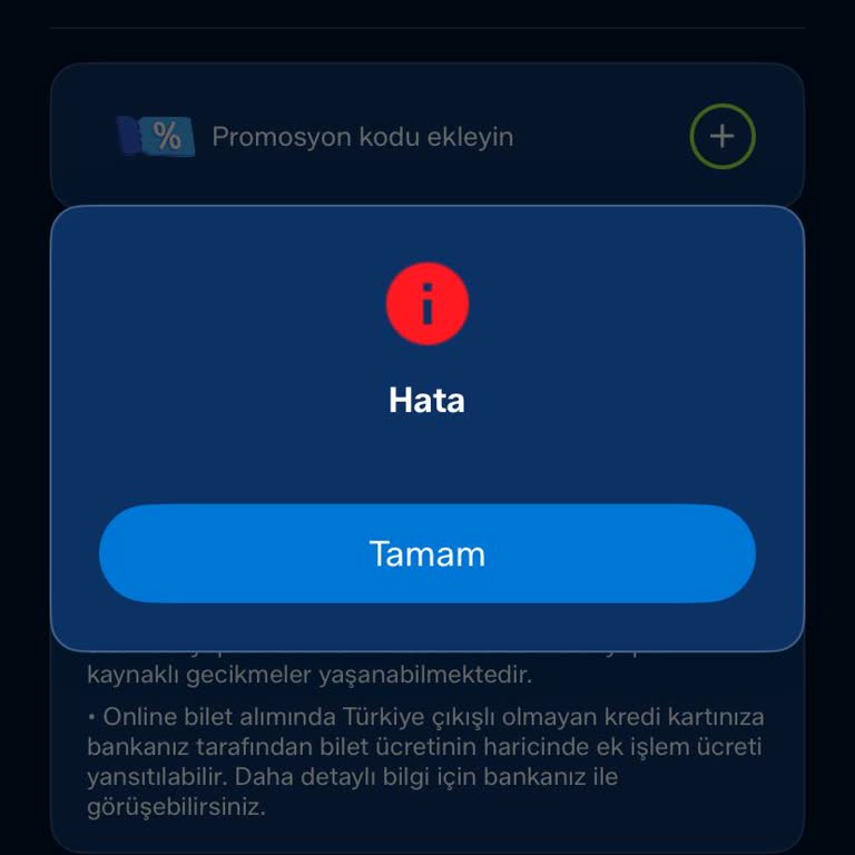 11.624 TL Ödeme Çekildi, Bilet Gelmedi Ve Ek Ücret İsteniyor