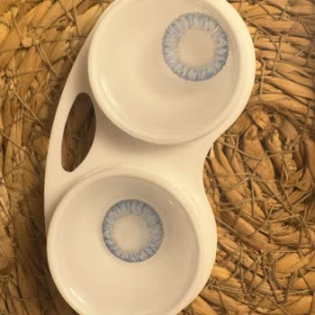 Lensci.com Blue Renk Kontakt Lenste Ciddi Bir Sorun Yaşadım