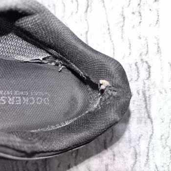 Dockers Su Geçirmez Ayakkabıdaki Taban Açılması Ve Çürüme Sorunu