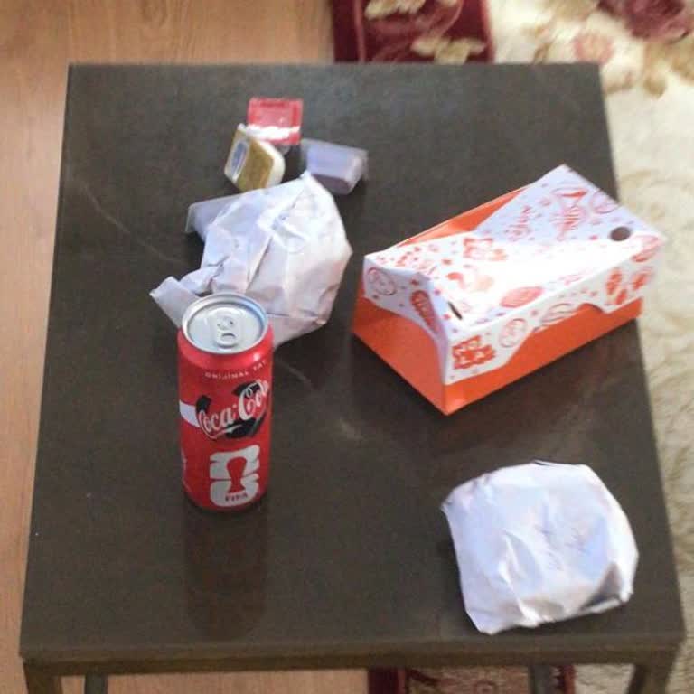 Tıkla Gelsin Üzerinden Popeyes Siparişinde Eksik Menü