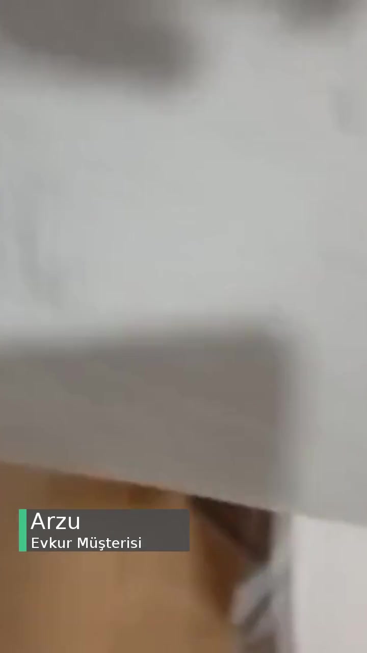 Evkur Ürün Kalitesiz, Kumaş Yırtık Geldi videonun kapak resmi