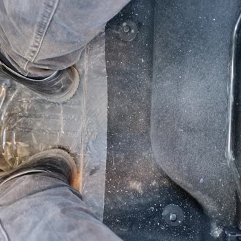 Araçta Paspas Eksik Ve 2 Ay 27 Gün Oyalama