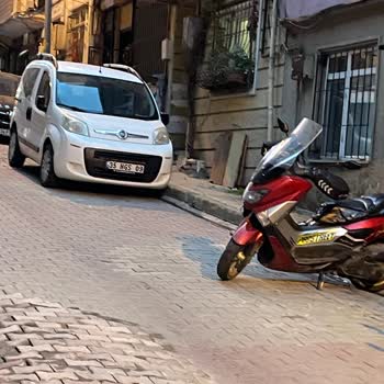 Kağıthane Atak Sokak'ta Camdan Sözlü Tehdit Ve Park Engeli Zabıta Müdahalesi Talebi