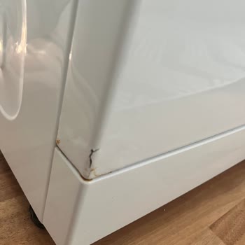 Arçelik 9123 YCM Çamaşır Makinesinde Nem Olmadan Paslanma Ve Ücretsiz Değişim Talebi