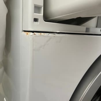 Arçelik 9123 YCM Çamaşır Makinesinde Nem Olmadan Paslanma Ve Ücretsiz Değişim Talebi