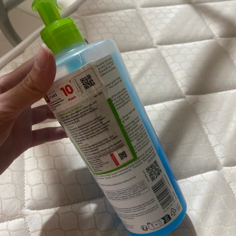 Bioderma Sebium Köpük Jelinin Bozulması Ve Ciltte Kızarıklık Şikayeti