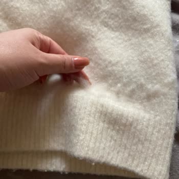 Yün Hırkada Hızlı Tüylenme Ve Kalite Sorunu İade Talebi