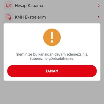 İznim Olmadan Açılan KMH Hesabı Kapatılamıyor