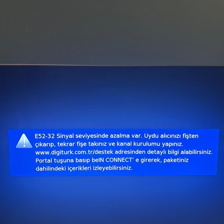 Sinyal Sorunu Ve Müşteri Hizmetlerine Ulaşılamaması
