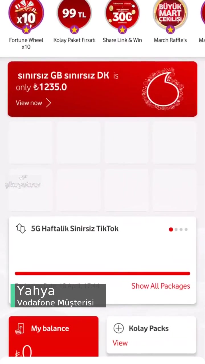 5g Haftalık Vodafone Sınırsız Sosyal Medya Paket videonun kapak resmi
