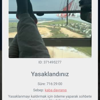 Ücretli Kullanıcıyım Ve Yanıltıcı Şikayetlerle Haksız Banlanıyorum