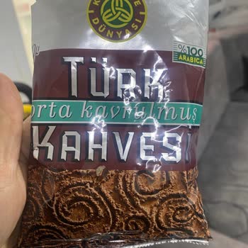 Kahve Dünyası Orta Kavrulmuş Türk Kahvesi Rengi Ve Tadı Beklentileri Karşılamıyor