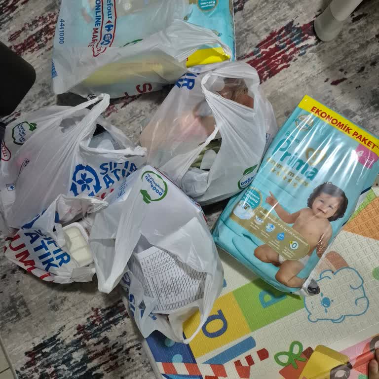 Kurye Ağırlık Taşıma İsteğimi Reddetti, Bebeğim Ve Astımım Mağdur Oldu