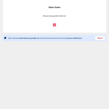 Kredi Kartı İle Ödenen Letgo İlanım Reddedildi Ve Düzenleme Yapamıyorum