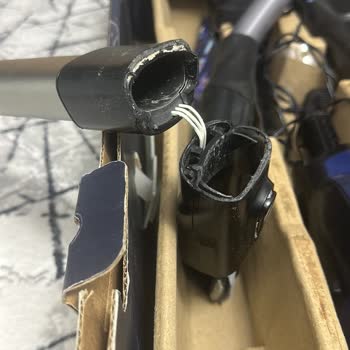 Garanti Servisi Sorunlu: Süpürge Borusu Onarılmadan Geri Geldi