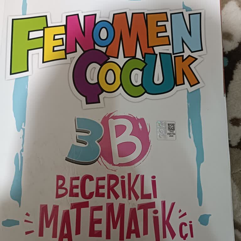 Fenomen Çocuk Becerikli Matematikçi Kitabında Basım Hataları Ve Yanlış Çözümler