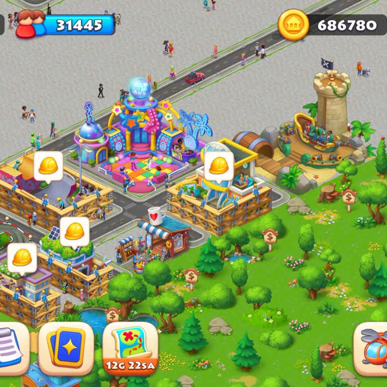 Township Facebook Account Progress Disappeared After Login