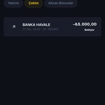 Yanıltıcı Bonus Vaadi Ve Engellenen Hesap, 1000 TL İadesi Talebi