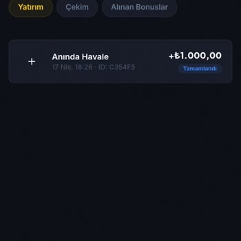 Yanıltıcı Bonus Vaadi Ve Engellenen Hesap, 1000 TL İadesi Talebi