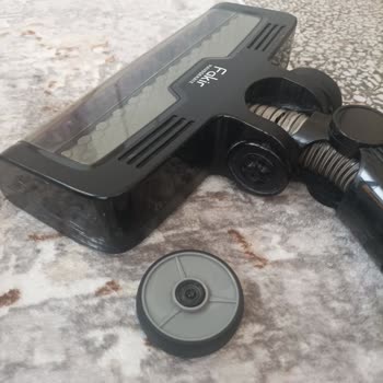 Fakir 6158 Şarjlı Süpürge Tekerlek Arızası Ve Garanti Kapsamında Değişim Talebi