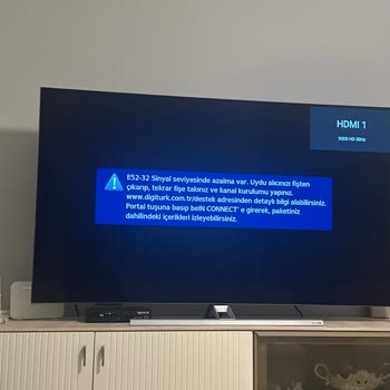 Digiturk Aboneliğinde Tekrarlayan Sinyal Kesintileri Ve Haksız Teknik Servis Ücreti Talebi