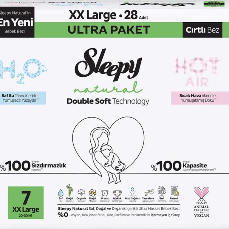 Sleepy Natural Soft Bebek Bezlerinde Kaçak Ve Pişik Sorunu