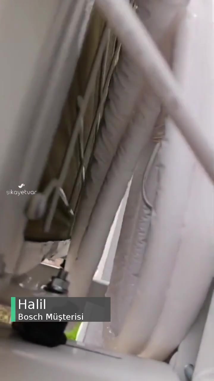 Bosch Climate 5000 Klima Dış Ünite Sarsıntısı Ve Ses Sorunu videonun kapak resmi