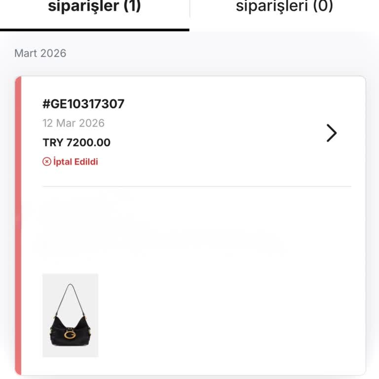 Teslim Edilmeyen Çanta Ve Fiyat Artışı Nedeniyle Mağduriyet Ve Telafi Talebi