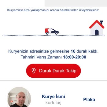 İzmir Aliağa Aras Kargo Şubesi Dağıtıma Çıkarıldı Bilgisi Yanıltıcı