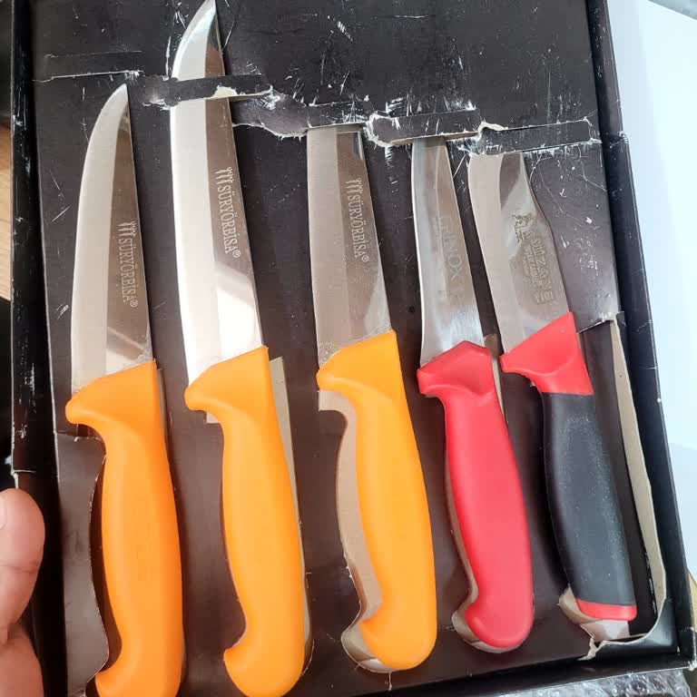Siparişimde Yanlış Bıçak Seti Gönderildi Ve Cevapsız Müşteri Hizmeti