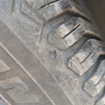 Michelin Climate 2 Lastiklerde 10 Bin Kilometrede Çatlamalar Ve Kesikler, Güvenlik Endişesi