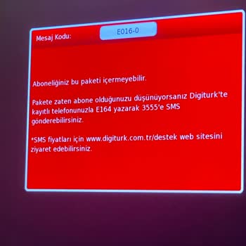 Maç Yayınına Erişememe Ve E0160 Hatası Nedeniyle Büyük Mağduriyet