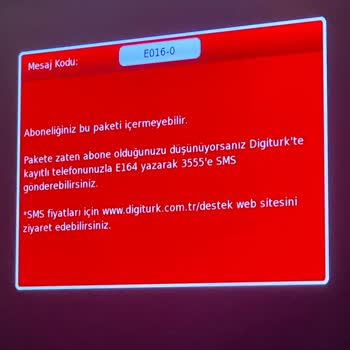 Maç Yayınına Erişememe Ve E0160 Hatası Nedeniyle Büyük Mağduriyet