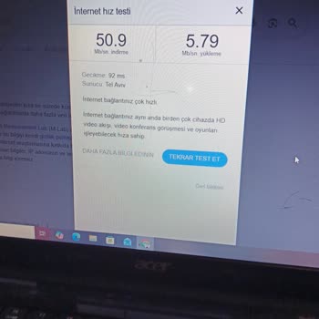 Kablo Net Fiber İnternet Hızının Düşüklüğü Ve Sürekli Kesintiler