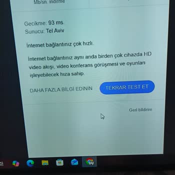 Kablo Net Fiber İnternet Hızının Düşüklüğü Ve Sürekli Kesintiler