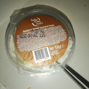 Kayseri Argıncık A101 Mağazasında Bozulmuş Özsüt Tatlısı Ve Sağlık Endişesi