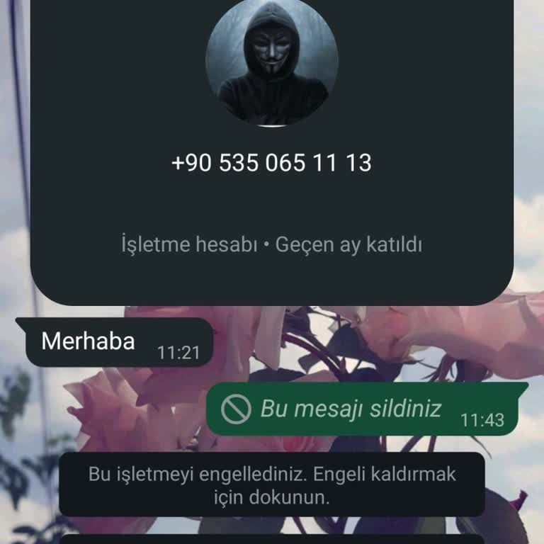 İzinsiz WhatsApp Mesajı Ve Kişisel Veri Güvenliği Endişesi
