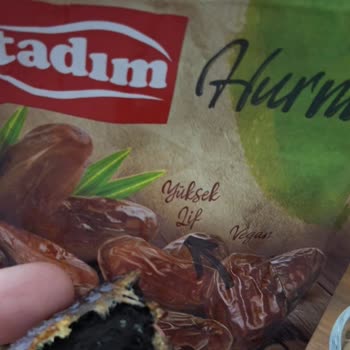 Tadım Marka Hurma Ürünü Tarihi Geçmemiş Olmasına Rağmen Bozulmuş Ve Sağlık Endişesi