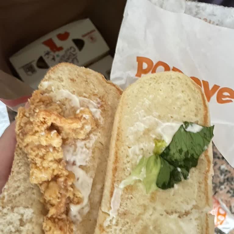 Trendyol Üzerinden Popeyes’ten Kalitesiz Menü Ve Özensiz Hazırlık