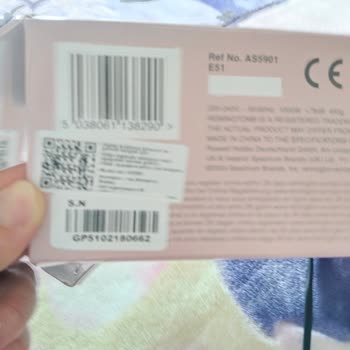 Remington Saç Şekillendiricide Tarak Parçası Çıkıyor Ücret İadesi Talebi