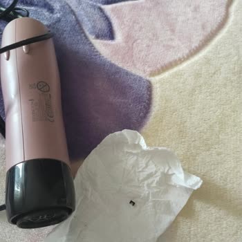 Remington Saç Şekillendiricide Tarak Parçası Çıkıyor Ücret İadesi Talebi